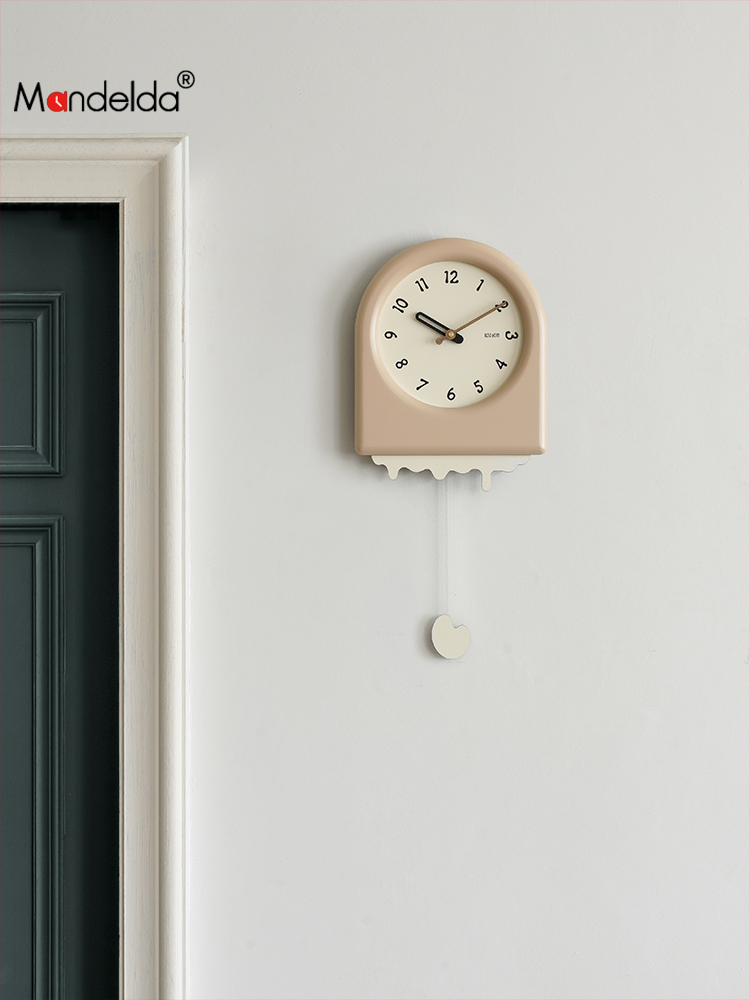 現代簡約掛鐘 點綴家居風格 好用好看的客廳餐廳時鐘