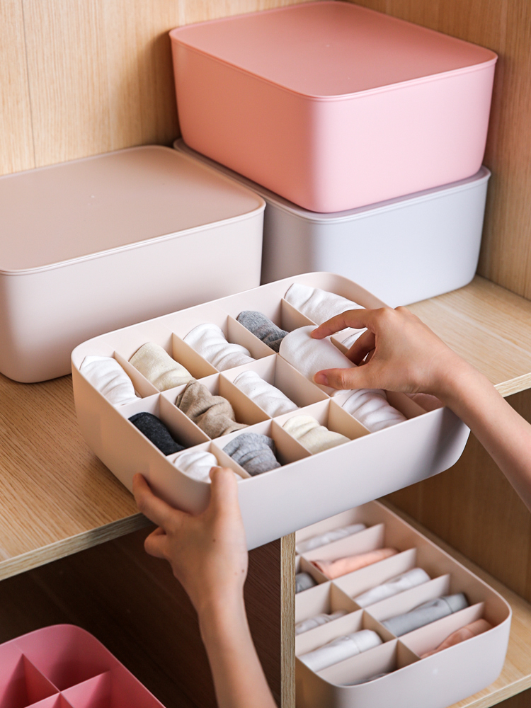 日式收納盒塑料材質適用於家用多種款式可選擇