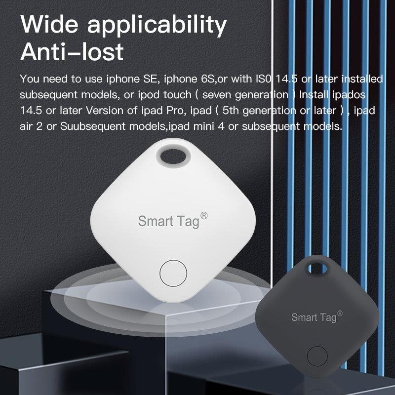 himojo 2023 new upgrade smart air tag work with findmy app t