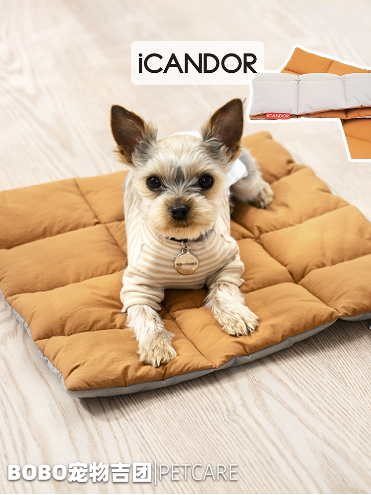 韓國iCANDOR寵物靠墊 雙面功能墊 適用於各類寵物外出揹包 (2.9折)