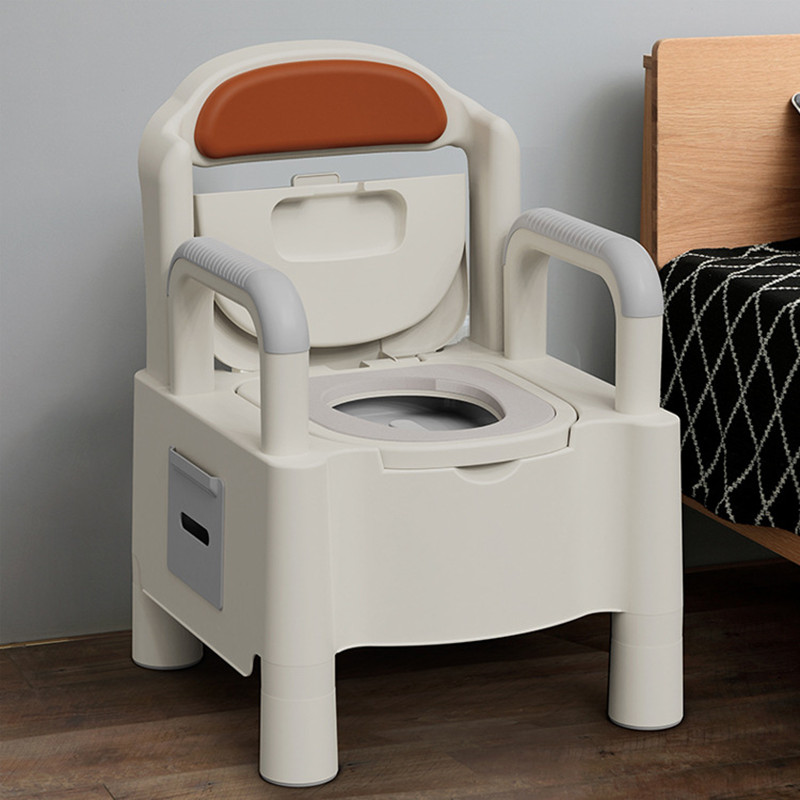 移動式座便器加固設計適合老人家孕婦使用室內外皆可