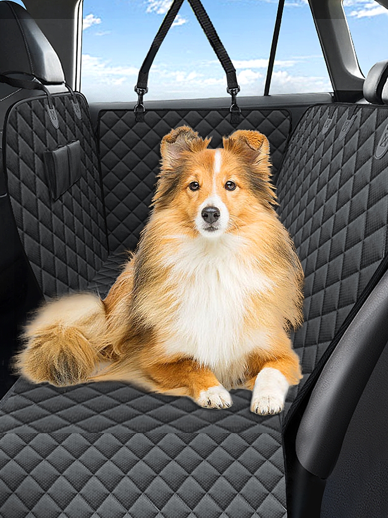 寵物車載墊 防髒坐墊子 汽車安全座椅 後座狗窩 坐車神器 (3.5折)