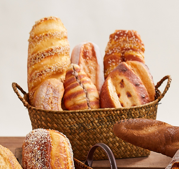 仿真長條麵包展示拍攝道具歐包模型擺件蛋糕裝飾假食品 (0.4折)