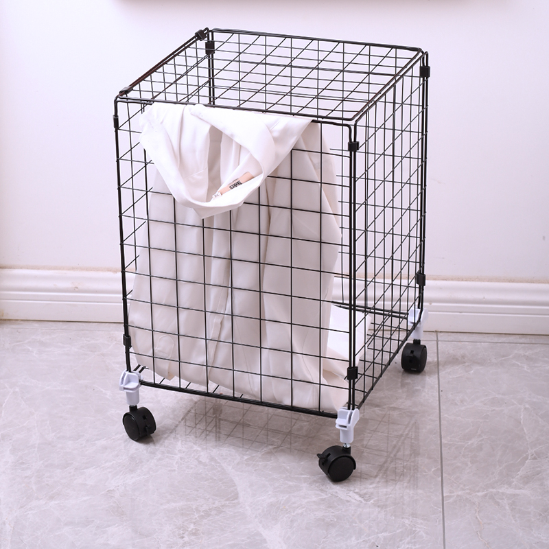 日式風格髒衣籃收納筐子浴室衛生間大容量衣物整理桶