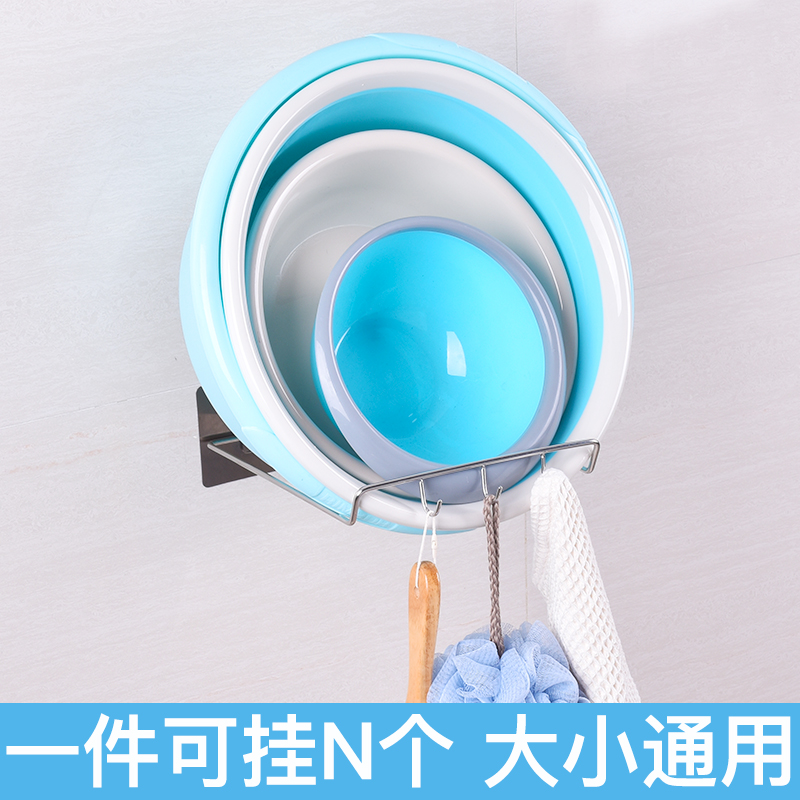 韓式小清新風格不鏽鋼 置物架 置地式一層免打孔浴室臉盆架