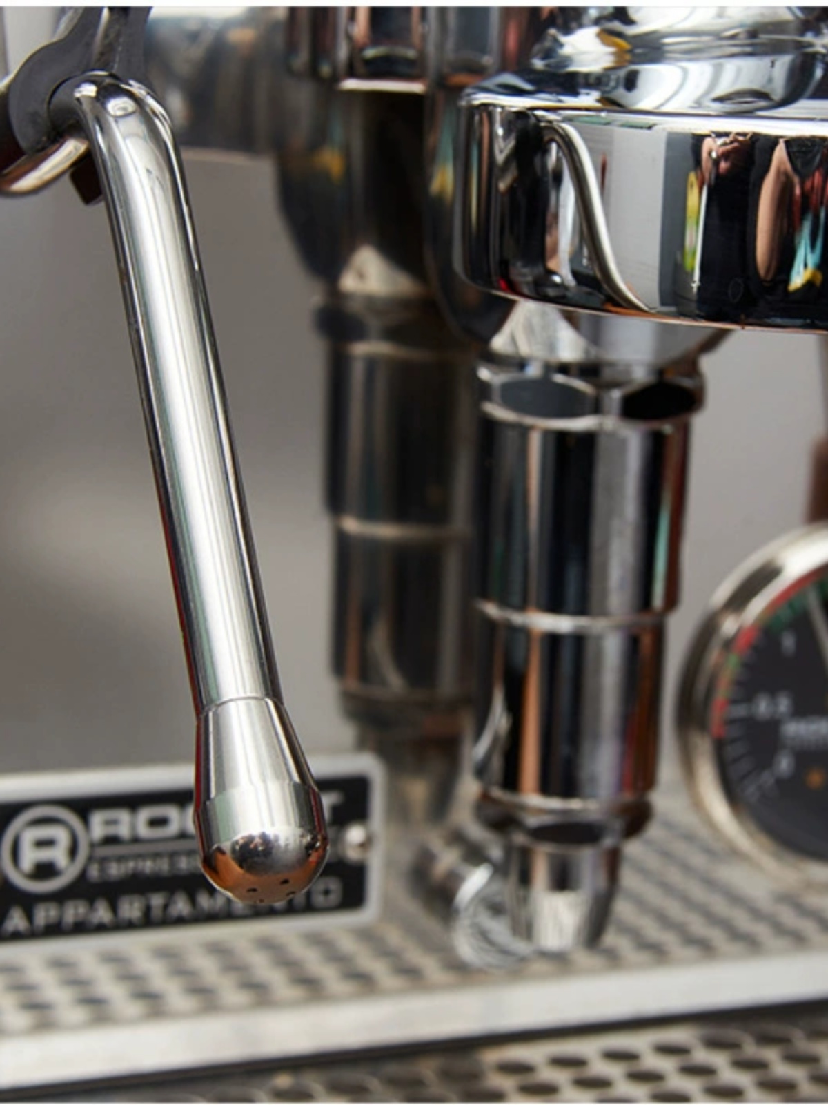 咖啡機配件 蒸汽頭四孔 替換噴嘴 三孔通用 改裝配件