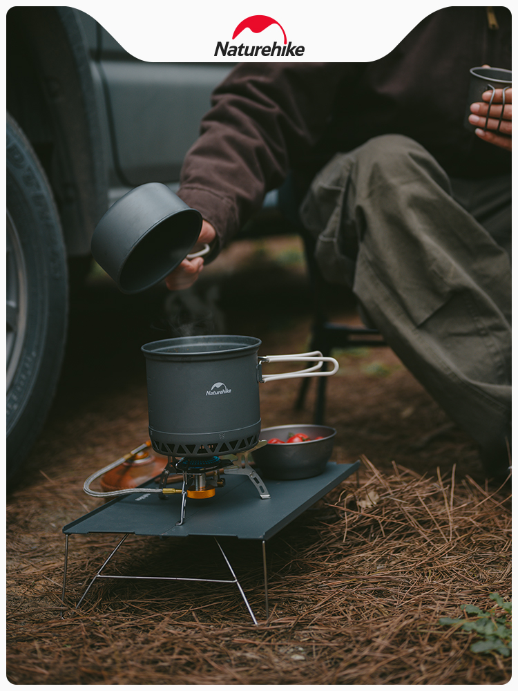 戶外露營必備 Naturehike硬質氧化鋁單人煮麵鍋 (8.3折)
