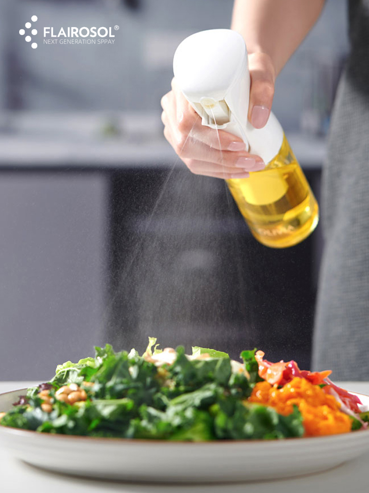 荷蘭FLAIROSOL玻璃噴油壺 廚房專利噴霧式油壺 噴霧均勻家用橄欖油瓶