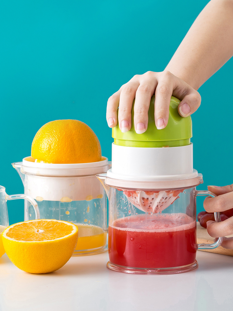 手動榨汁機家用榨汁神器水果壓汁器迷你炸果汁機榨橙子檸檬擠橙汁