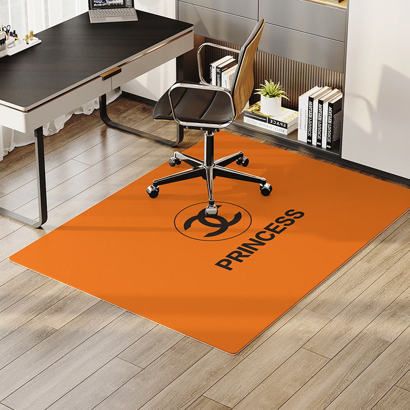 簡約現代風轉椅地墊防滑地毯木地板保護墊 (6.1折)