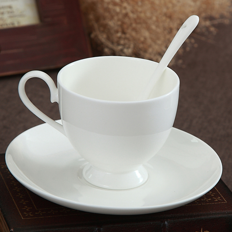 精緻骨瓷茶具套裝 英式下午茶咖啡杯組 中式風格