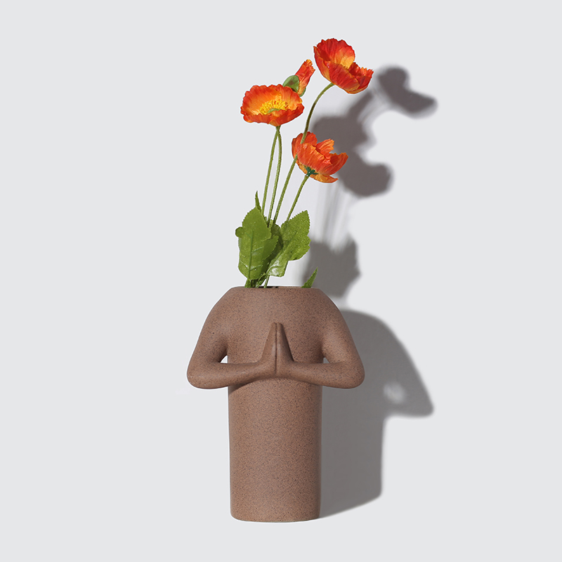 西班牙doiy瑜伽禪意插花瓶日系藝術花器送朋友生日禮物