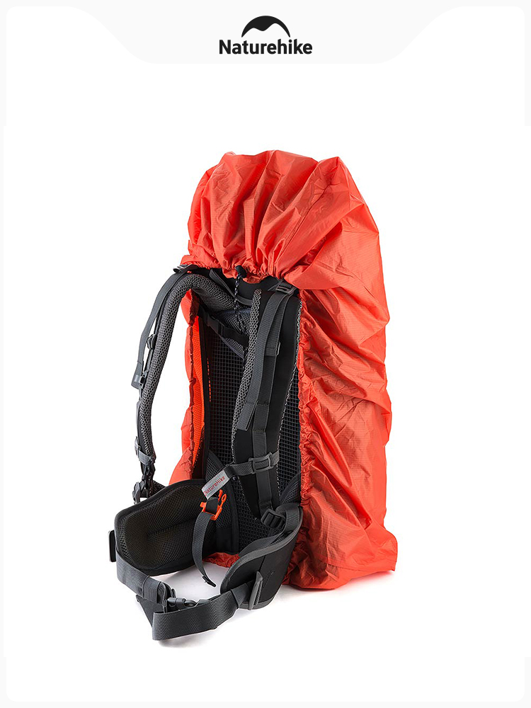 nh挪客 戶外背包防雨罩 騎行包登山包書包防水套防塵罩裝旅行用品