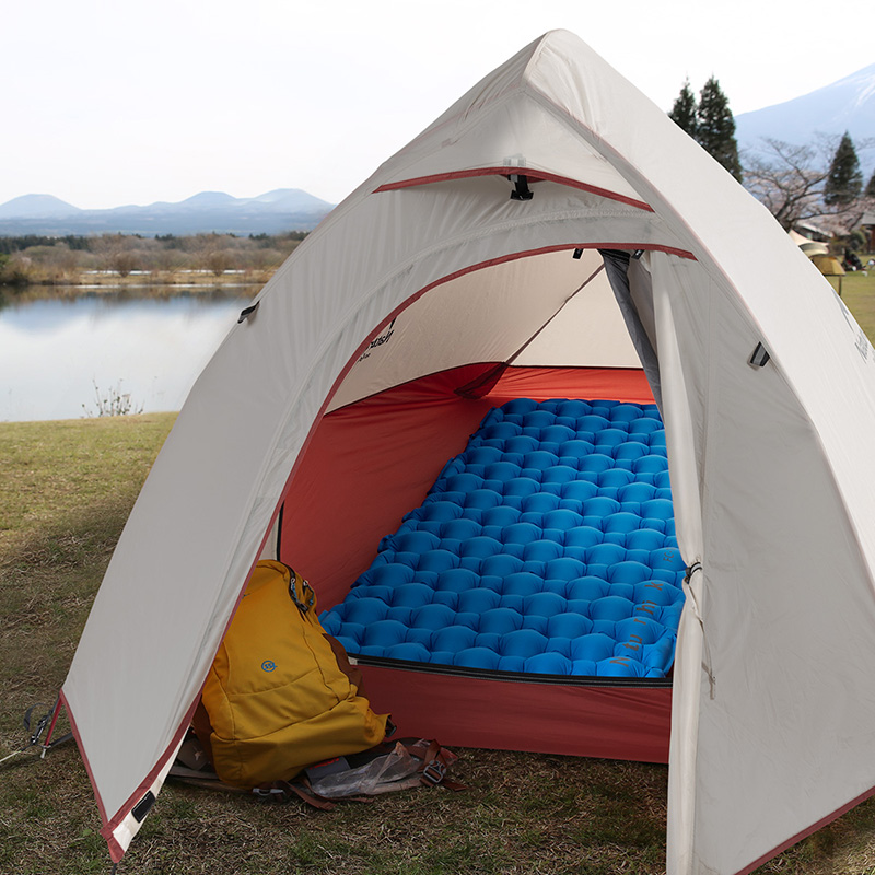 Naturehike充氣墊單人防潮墊戶外露營帳篷睡墊攜帶便利 (8.3折)