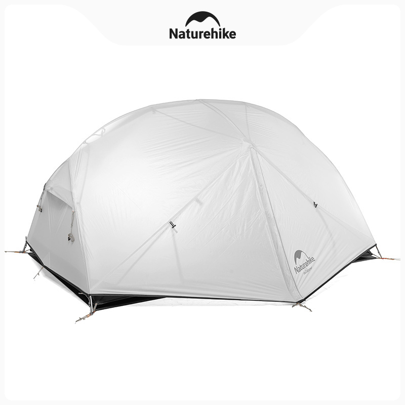戶外露營專用naturehike挪客蒙加超輕雙人帳篷防風防暴雨專業登山野營必備