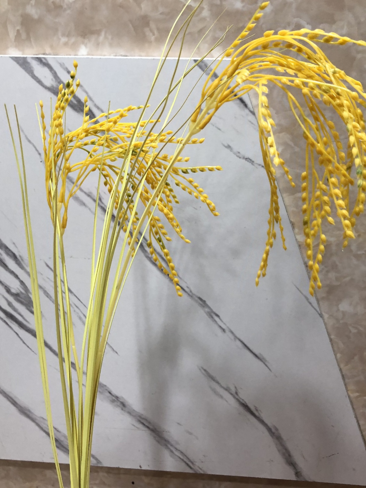 多色仿真稻穀假水稻乾燥花裝飾擺放花藝稻穗 (1.7折)
