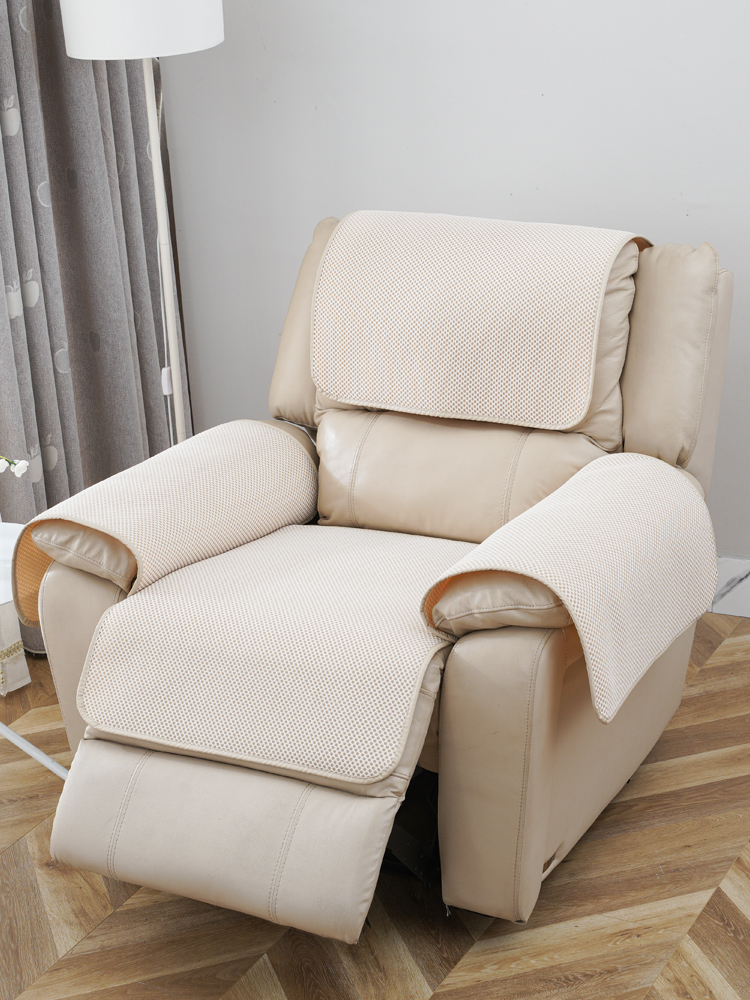 防滑沙發墊溫暖冬天套罩坐墊通用電動椅沙發墊