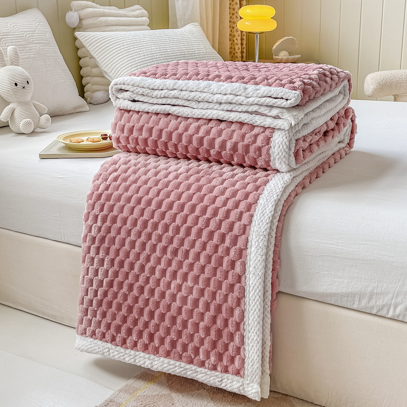 金龜絨毛毯 法蘭絨多功能沙發家用單雙人空調毯