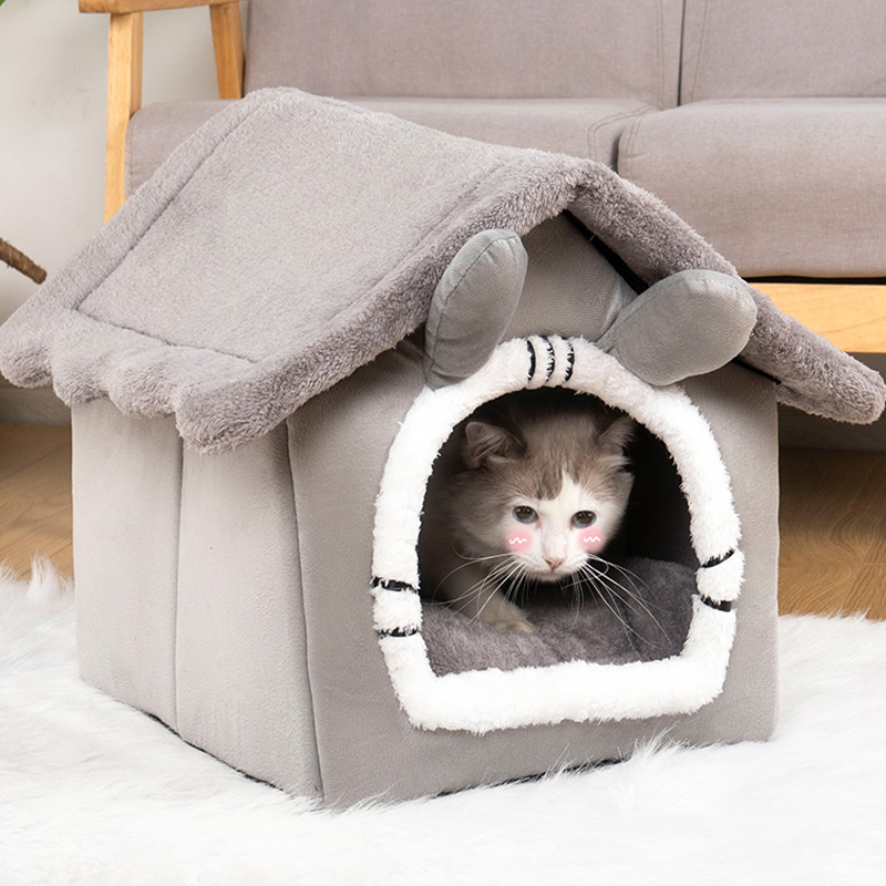 四季通用保暖寵物帳篷 貓咪別墅 小型犬貓屋 提供貓咪舒適私人的休憩空間