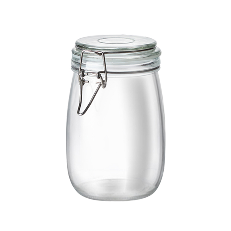 密封罐泡菜罈子蜂蜜空瓶小收納儲物罐圓形方形家用泡酒瓶子 (2.7折)