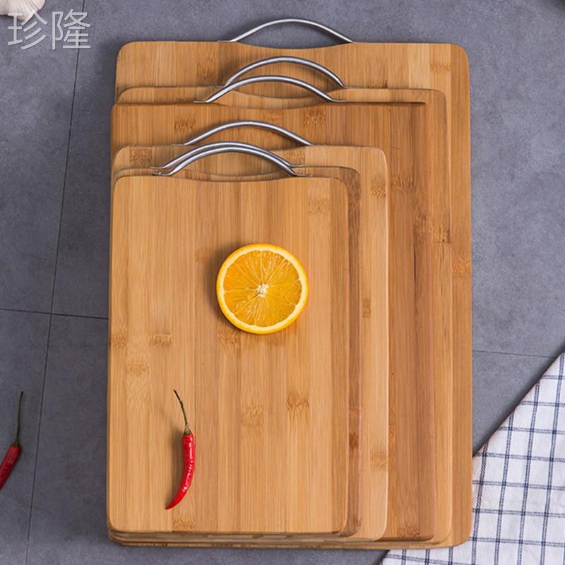 家用實木防黴切菜板中式風格竹製菜板砧板小號切菜板廚房案板