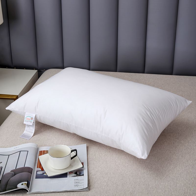 五星級酒店枕芯 慢回彈纖維枕頭 舒適柔軟