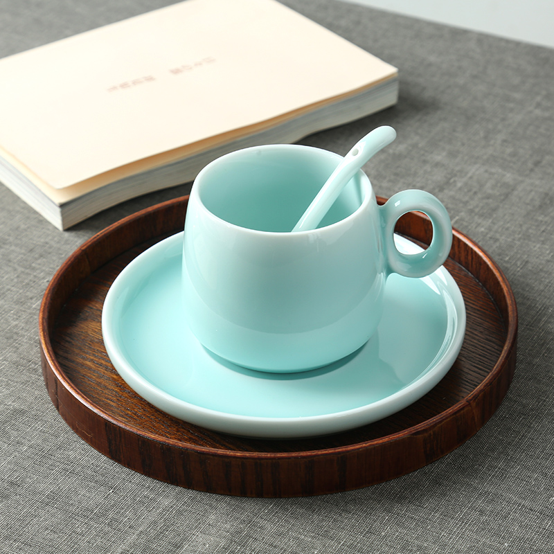 倩楠奢華英式下午茶瓷杯碟組體驗北歐風格的優雅生活 (8.3折)
