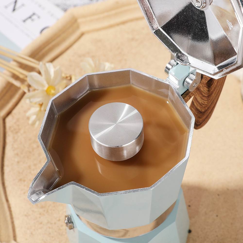 咖啡濾紙 防濺器 不鏽鋼 摩卡壺專用 防噴帽 可定製logo