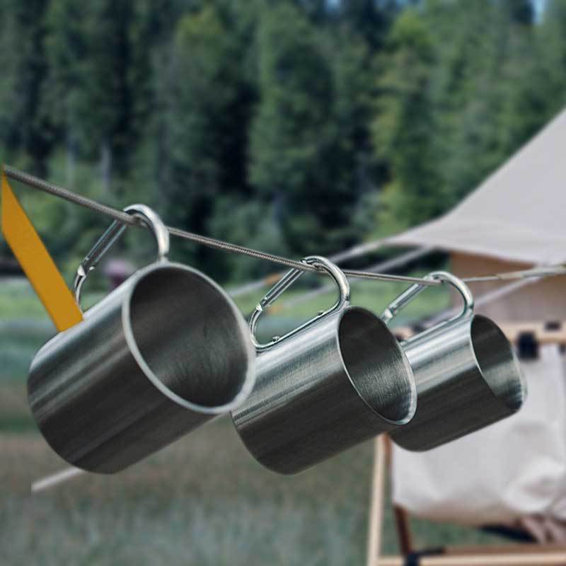 日式塑料咖啡杯外出野餐戶外露營登山皆可使用