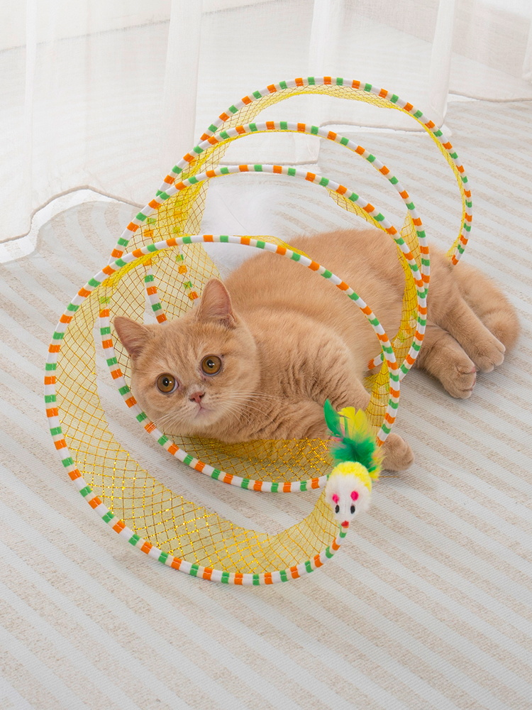 貓咪帳篷逗貓洞玩耍消悶貓隧道窩貓玩具
