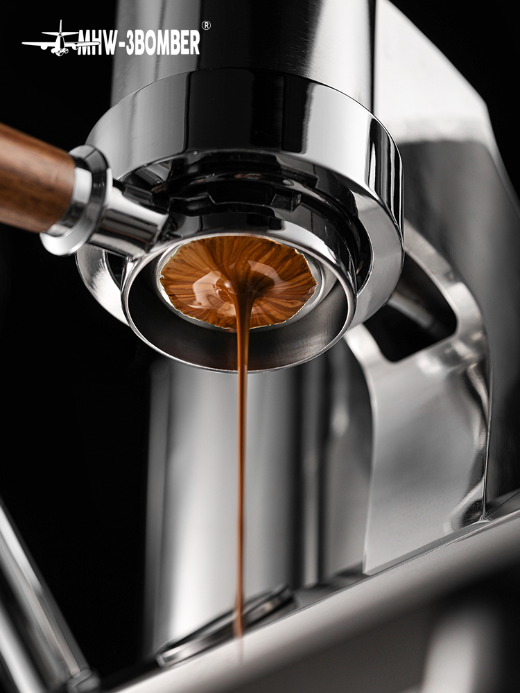 咖啡機粉碗 18g 半自動意式咖啡機配件 轟炸機咖啡雙份粉碗 (8.3折)