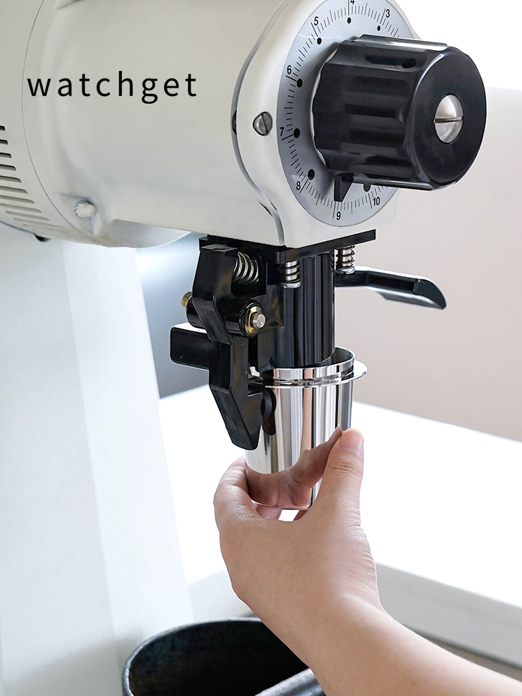 watchget 咖啡接粉器 不鏽鋼聞香杯58mm 意式咖啡機手柄 (8.3折)