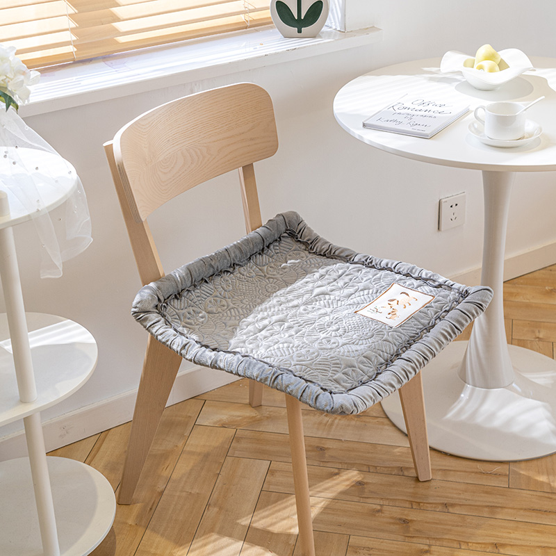全新風格簡約現代風格椅墊適用於客廳學生凳座椅坐墊辦公室