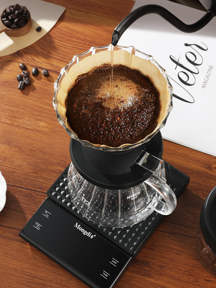 智慧美式咖啡壺手沖茶葉過濾器多功能咖啡器具