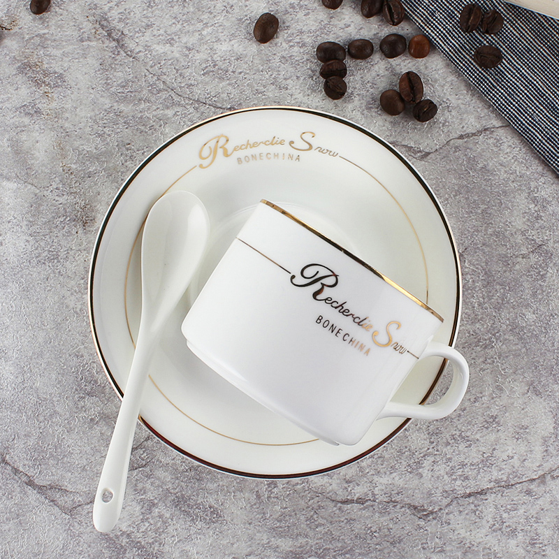 歐式高檔英式下午茶陶質咖啡杯碟茶具套裝萃取杯