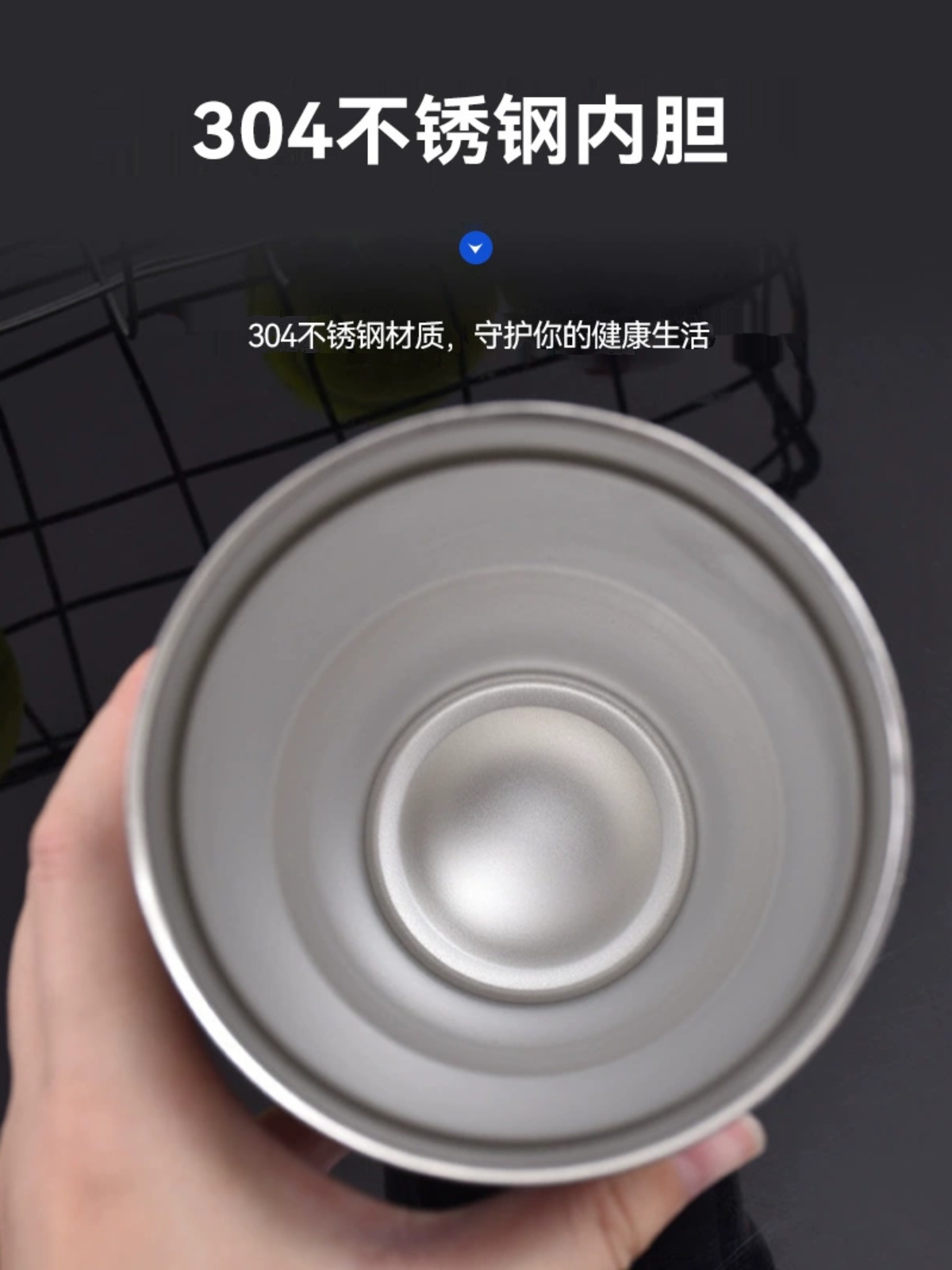 網紅簡約不鏽鋼21L保溫保冷寬口啤酒杯 (8.3折)