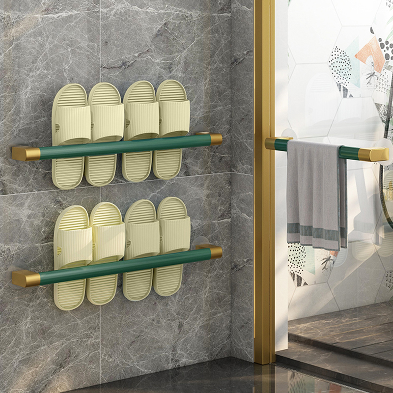 衛浴空間收納神器 浴室拖鞋架免打孔 多層置物架 節省空間