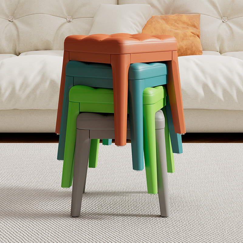 時尚現代簡約加厚小板凳房間小椅子矮款