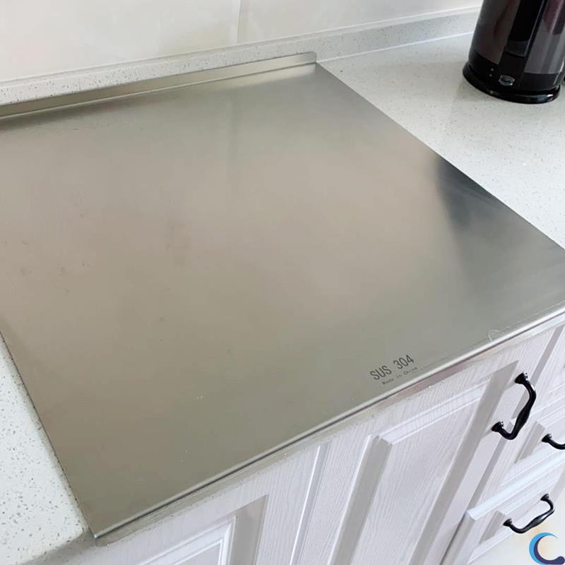 可伸縮廚房洗碗臺瀝水板蓋板單槽切菜板好幫手