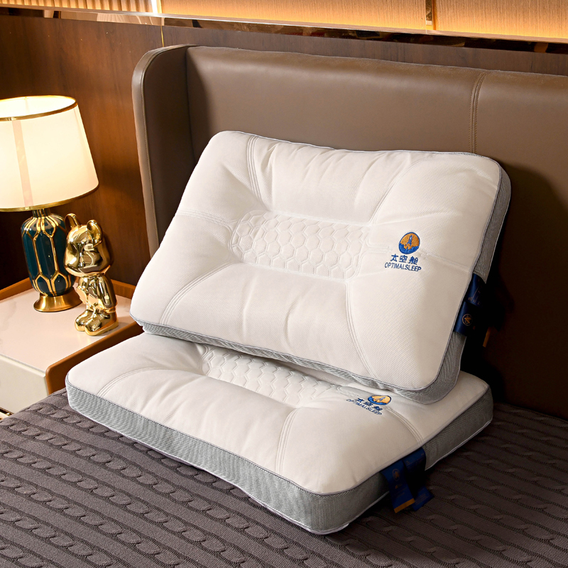時尚抗菌乳膠枕呵護您的睡眠一對裝更划算