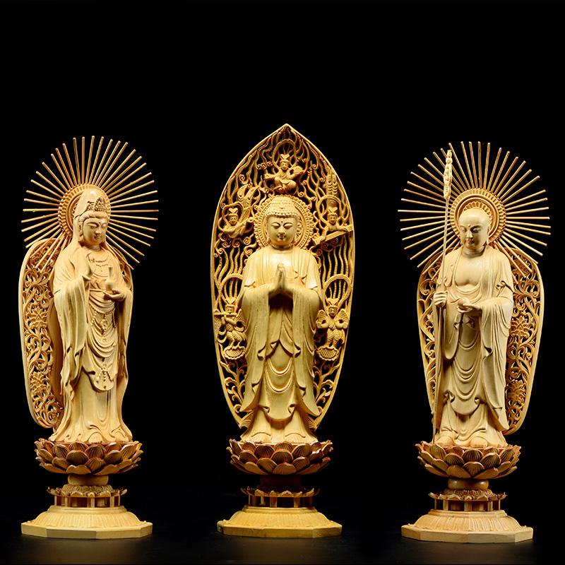 娑婆三聖木雕的價格推薦- 2023年12月| 比價比個夠BigGo