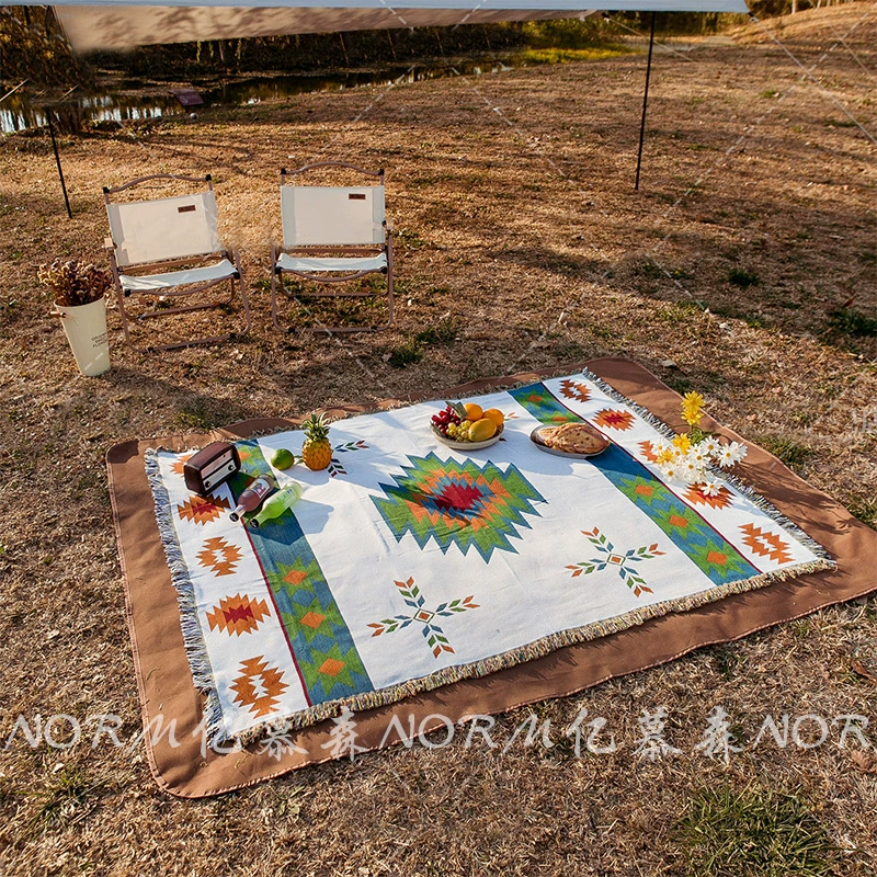 吸睛民族風桌布戶外野餐露營小紅書帳篷多種規格顏色任選