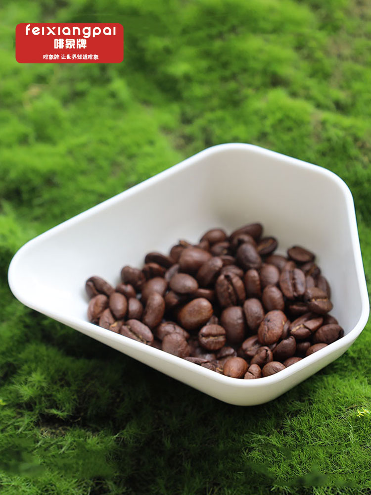 咖啡秤豆盤稱豆烘焙分裝稱豆碟展示盤子接豆盤塑料豆量杯 (8.3折)