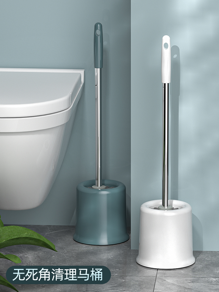 360度無死角馬桶刷組簡約北歐風設計讓您輕鬆清潔廁所牆壁