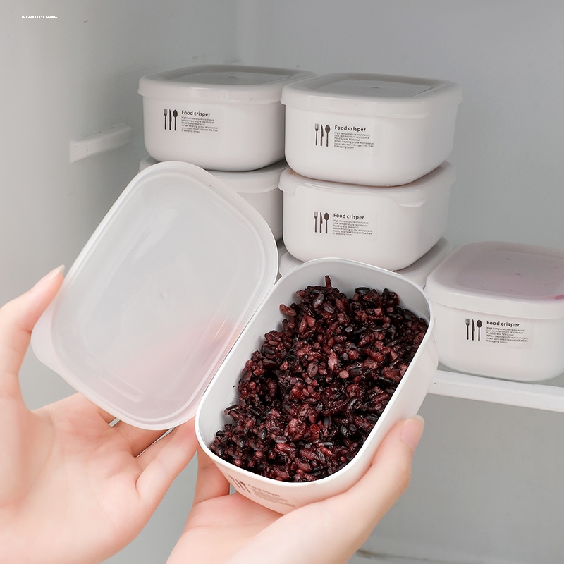 田園風食品級冷凍肉分裝盒一週備菜專用保鮮盒