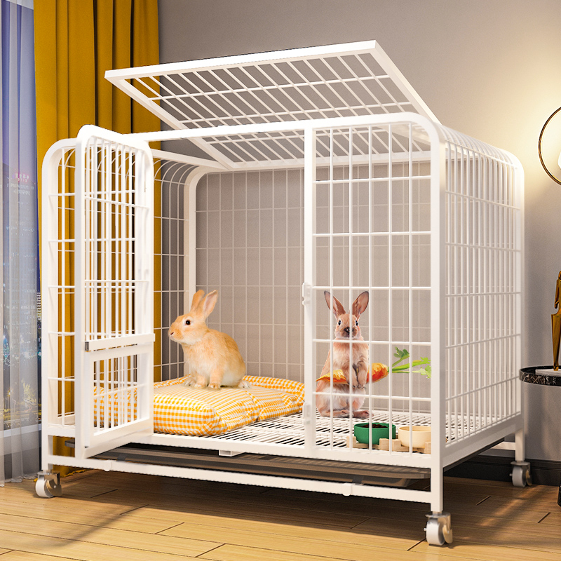 兔子籠子室內家用養兔專用大號豚鼠荷蘭豬籠大空間寵物兔子窩兔籠 (4.8折)