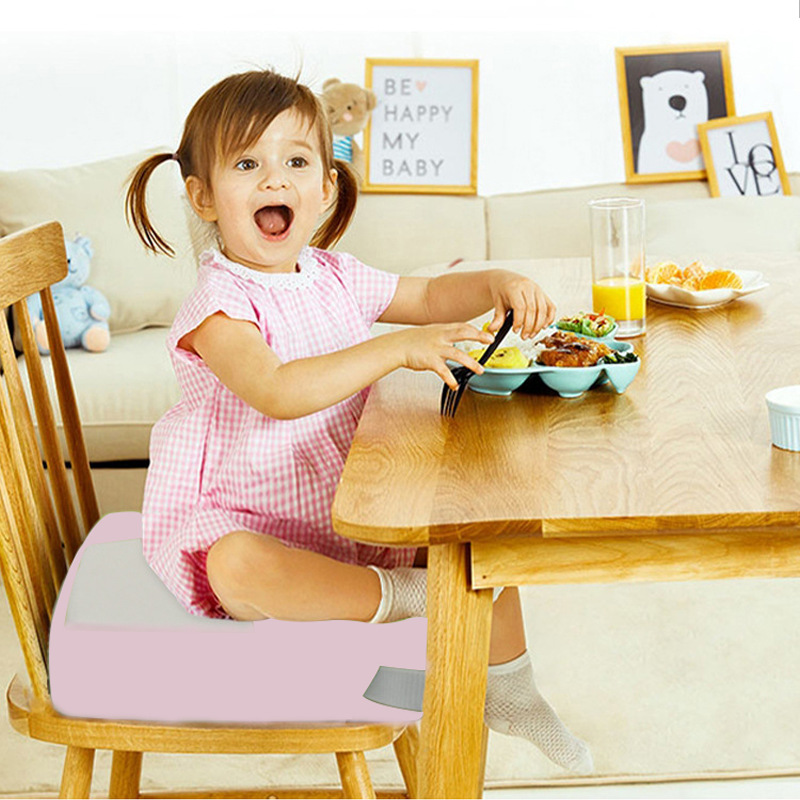 增高坐墊給兒童與寶寶的舒適餐椅墊舒適坐墊讓寶寶用餐更安全