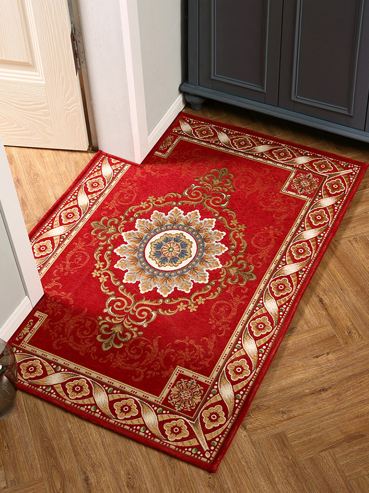 時尚簡約風家用地毯地墊多種尺寸顏色可選適合各種門型與空間