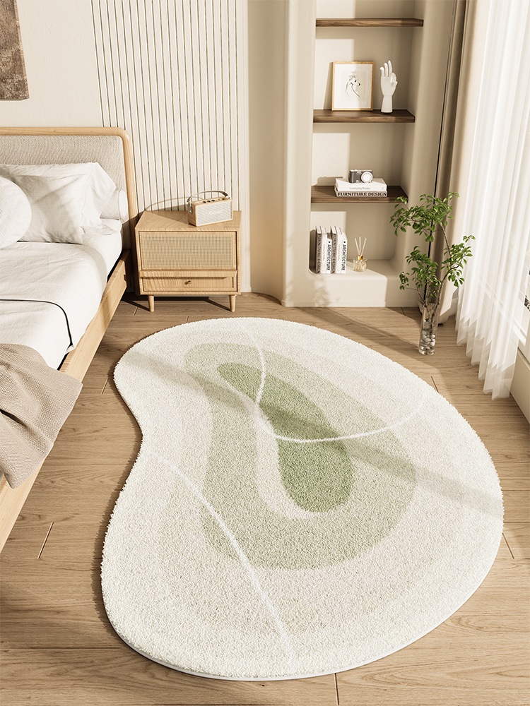 異形地毯 現代簡約家用客廳沙發防滑地墊 床邊毯