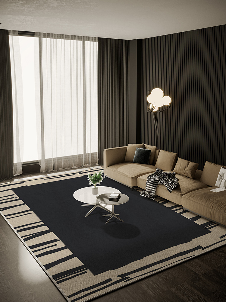 輕法式地毯客廳臥室地墊 輕奢高級感免洗隔音